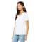 6 Pack: BELLA+CANVAS® Short Sleeve Women's V-Neck T-Shirt